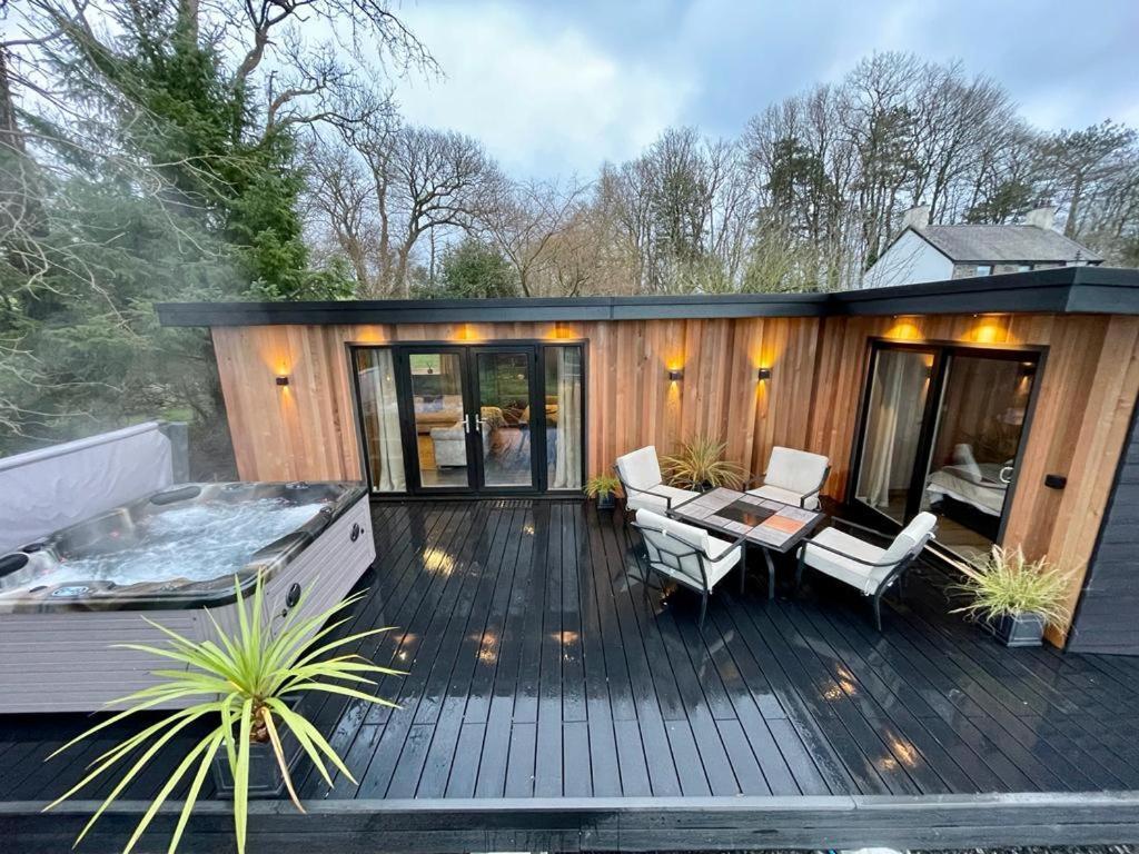 The Cabin@Tyddynucha Caernarfon Exterior photo